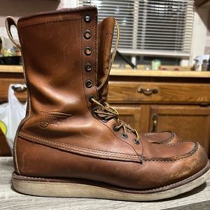 Red Wing 10877 8in Mocs
